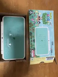 NEWニンテンドー2DS LL 本体 とびだせ どうぶつの森デザイン