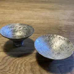 銀製品 皿 5枚 未使用品 水野産業 紙皿シルバープレート(100枚入) 5号 62-6539-99 1