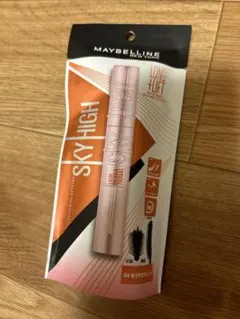 メイベリン　スカイハイ 04 ゆうやけオレンジ マスカラ
