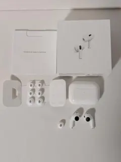 本物 Apple AirPods本体 第二世代 使用期間10カ月