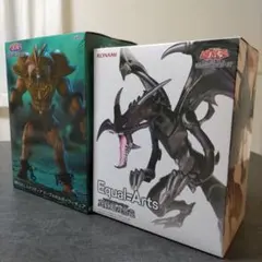 遊戯王 エクゾディア レッドアイズ・ブラックドラゴン フィギュア セット