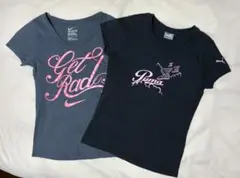 Nike & Puma Tシャツ 2枚セット