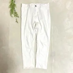 ビューティーアンドユースユナイテッドアローズ ストレッチパンツ ホワイト