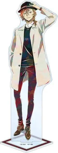 文豪ストレイドッグス 描き下ろし 中原中也 冬BIGアクリルスタンド