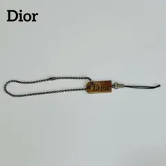 Dior ゴールドチャーム　ストラップ