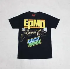 メンズM相当　黒　アメリカ古着　EPMD　Strictly Business