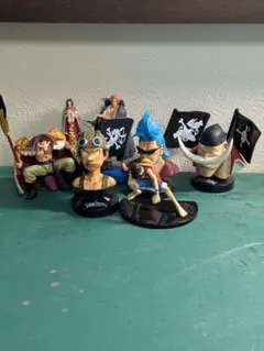 ワンピース フィギュア まとめ売り 19体セット - メルカリ
