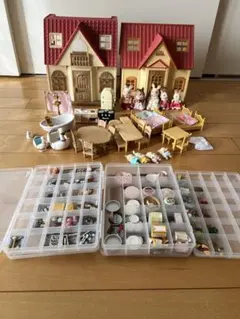 2025年最新】シルバニアファミリー まとめ売りの人気アイテム - メルカリ