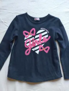 140サイズ メゾピアノ　ロンT