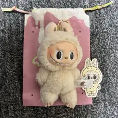 ラブブ　マカロン　ぬいぐるみ　ペンダント　ポップマート　ソイミルク