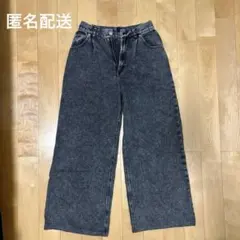 Heather ハイウエストデニムワイドパンツ　Sサイズのサムネイル