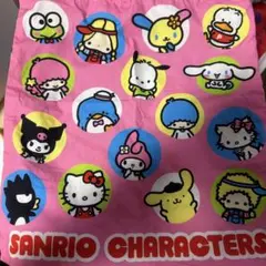 サンリオキャラクターズ 巾着袋 ピンク