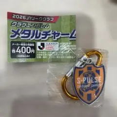 Jリーグ メタルチャーム 清水エスパルス