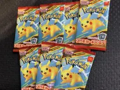 ポケモンカードMEGA マクドナルドハッピーセット2025プロモカード7パック