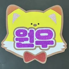 seventeen ウォヌ　ネームボード　うちわ文字のサムネイル