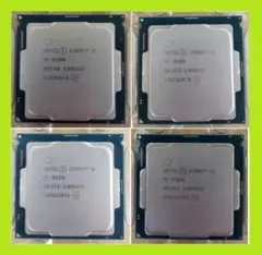 i7-9700 i5-9600K i5-9600 i5-8500 i5-8400 - メルカリ
