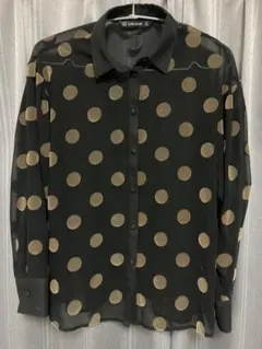 ZARA BASIC シアーシャツのサムネイル