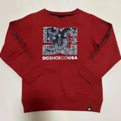 DC トレーナー 130サイズ レッド