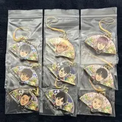 LDH 扇子型キーホルダー 10個セット