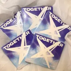 TXT TOGETHER 5形態　ソロトラック盤　トレカ付　コンプセット　京セラ