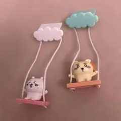 ちいかわ　ブランコガチャ2点セット