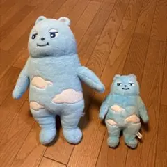 約65㎝】ムッシュ熊雄ぬいぐるみ - メルカリ