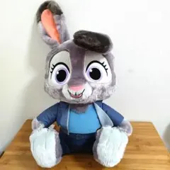 ズートピア2 スーパーラージ　ぬいぐるみ ジュディ　ジュディホップス　ジャンボのサムネイル