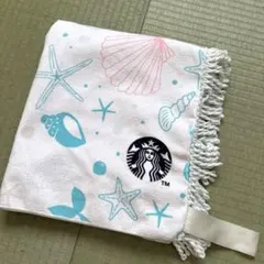 Starbucks スターバックス サマーブランケット　フリンジ付き 貝殻柄のサムネイル