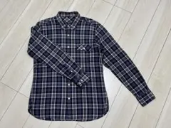 【無印良品】XLサイズ／フランネルシャツ