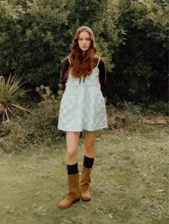 faerie rosie lace dress nude - メルカリ