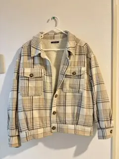 one way ボアジャケット