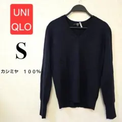 vネック ネイビー