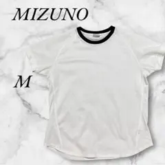 MIZUNO ミズノ　トレーニングウェア　テニス　白　Tシャツ　スポーツウェア