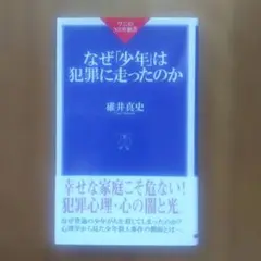 なぜ「少年」は犯罪に走ったのか