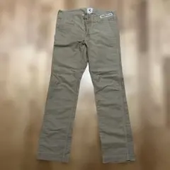 UNIVERSAL PRODUCTS ベージュ チノパン