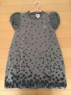 アルマーニ ジュニア 秋冬用 ニット ワンピース 120のサムネイル