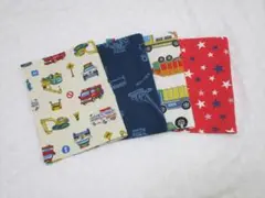 86❤ハンドメイド　ランチョンマット　働く車　20×30　４枚セット❤