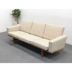 ぽるなれふ様 専用　レア北欧ヴィンテージ■ゲタマ■GE236　ソファ　チェック柄