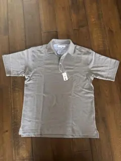 【ポロシャツ】THE SHOP TK グレー メンズ M