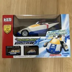 トミカ ミニハイパーブルーポリス ソニックランナー