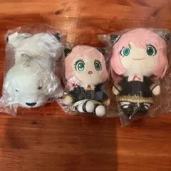スパイファミリー　ぬいぐるみ　セット
