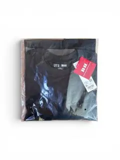 UNIQLO BABYMONSTER UT 半袖Tシャツ ブラック XL