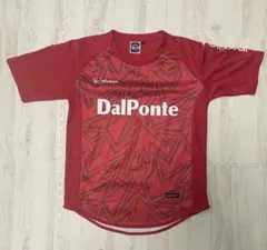 DalPonte Relaxar プラクティスシャツ レッド M