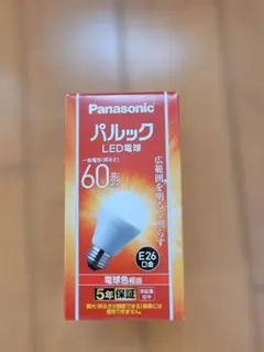 Panasonic 파룩 LED 전구 60형 상당 E26
