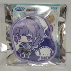 プロセカ　ニーゴ　朝比奈まふゆ　セガラッキーくじD賞　ふわふわバッジ