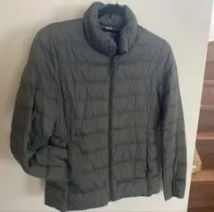 P*s様 ユニクロ　ウルトラライトダウン　ジャケット　レディース　カーキ　S