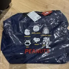 新品未使用　スヌーピー ドローストリングバッグ　ショルダーバッグ 巾着バッグ