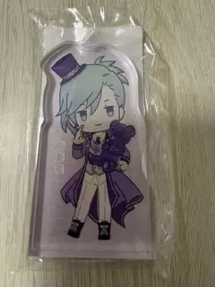 うたプリ　グラショ　アクリルブロック　藍