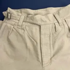 MHL エムエイチエル　マーガレットハウエル　厚手　パンツのサムネイル