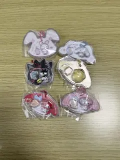 サンリオキャラクターズ　パッケージチャーム&チョコボーロ